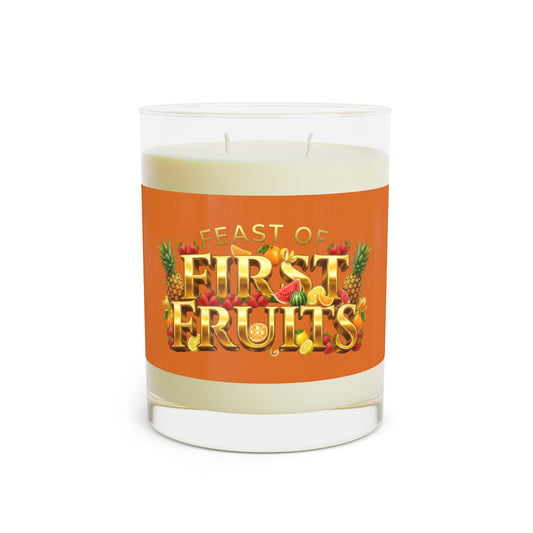 Feast of First Fruits - Citrus Flame - Candle