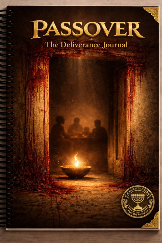 Passover Spiral Notebook