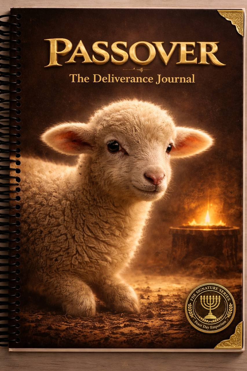 Passover Spiral Notebook