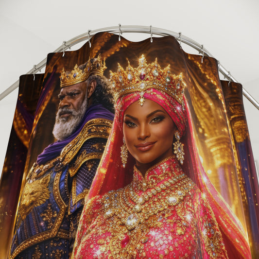 Happy Purim Shower Curtain