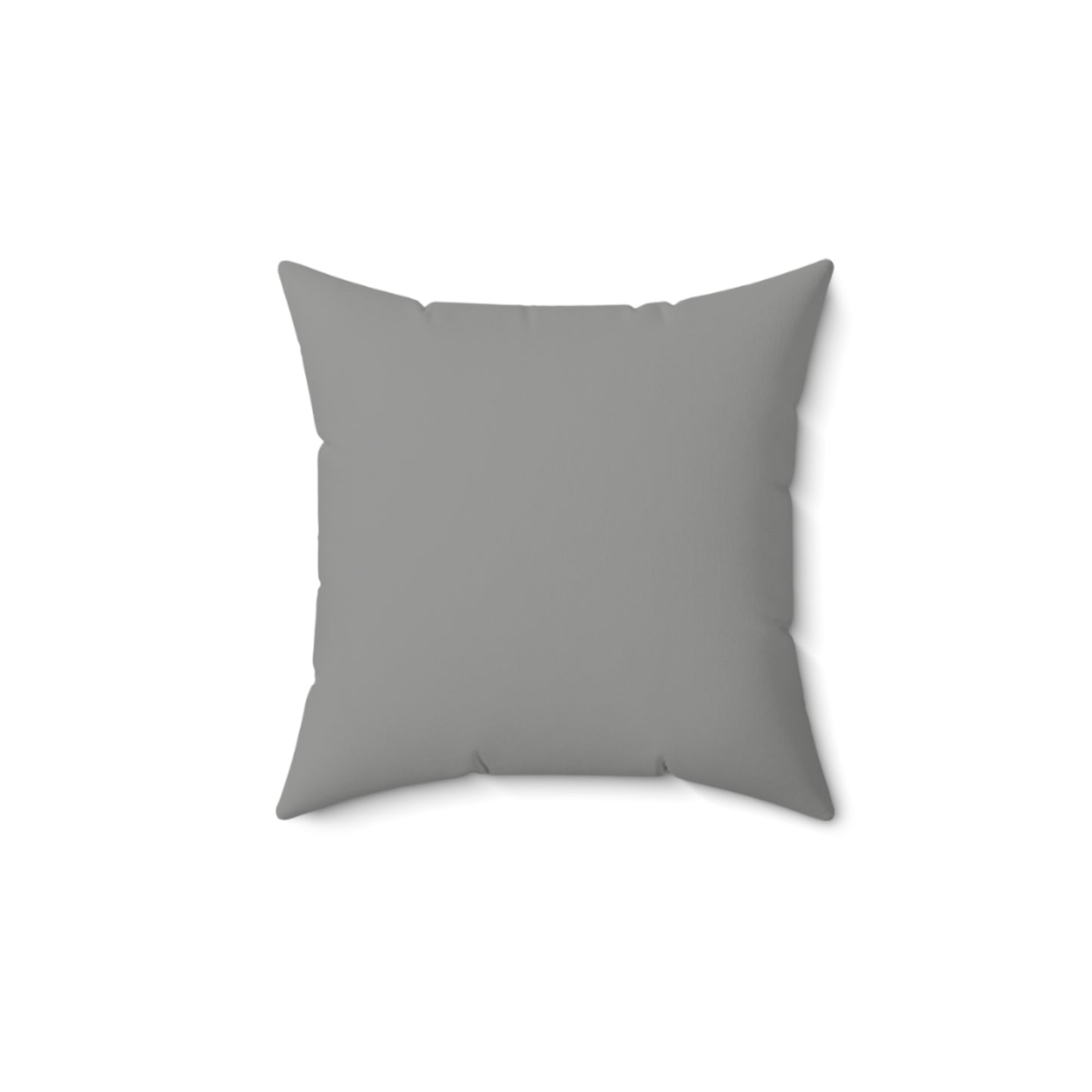 FoD - Grey - Faux Suede Accent Pillow