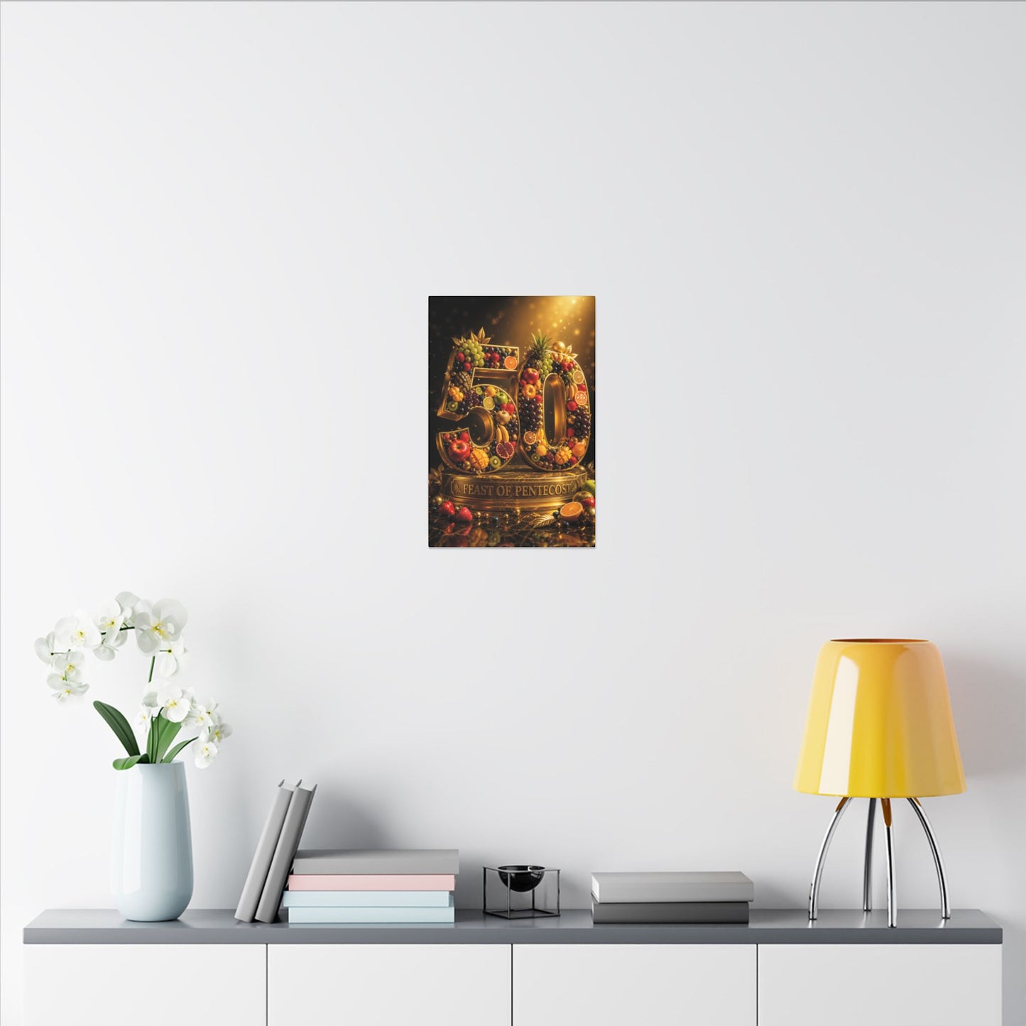 Feast of Pentecost (#50) Canvas