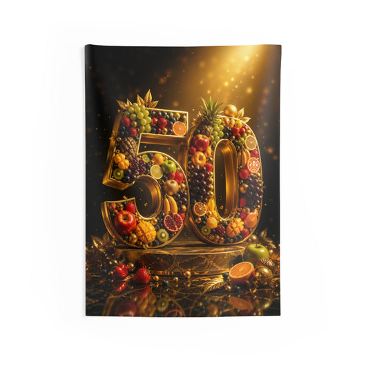 Feast of First Fruits (#50) Wall Tapestry