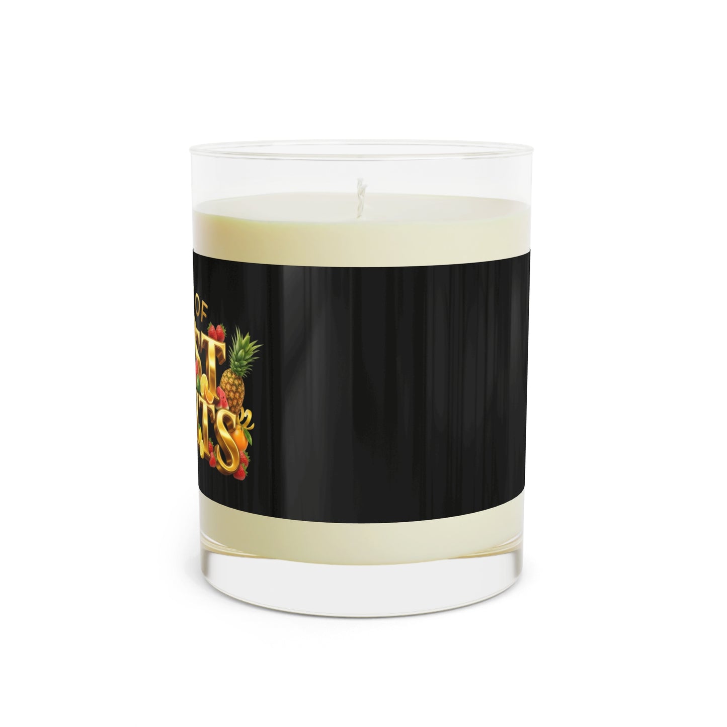 Feast of First Fruits - Obsidian Black - Candle