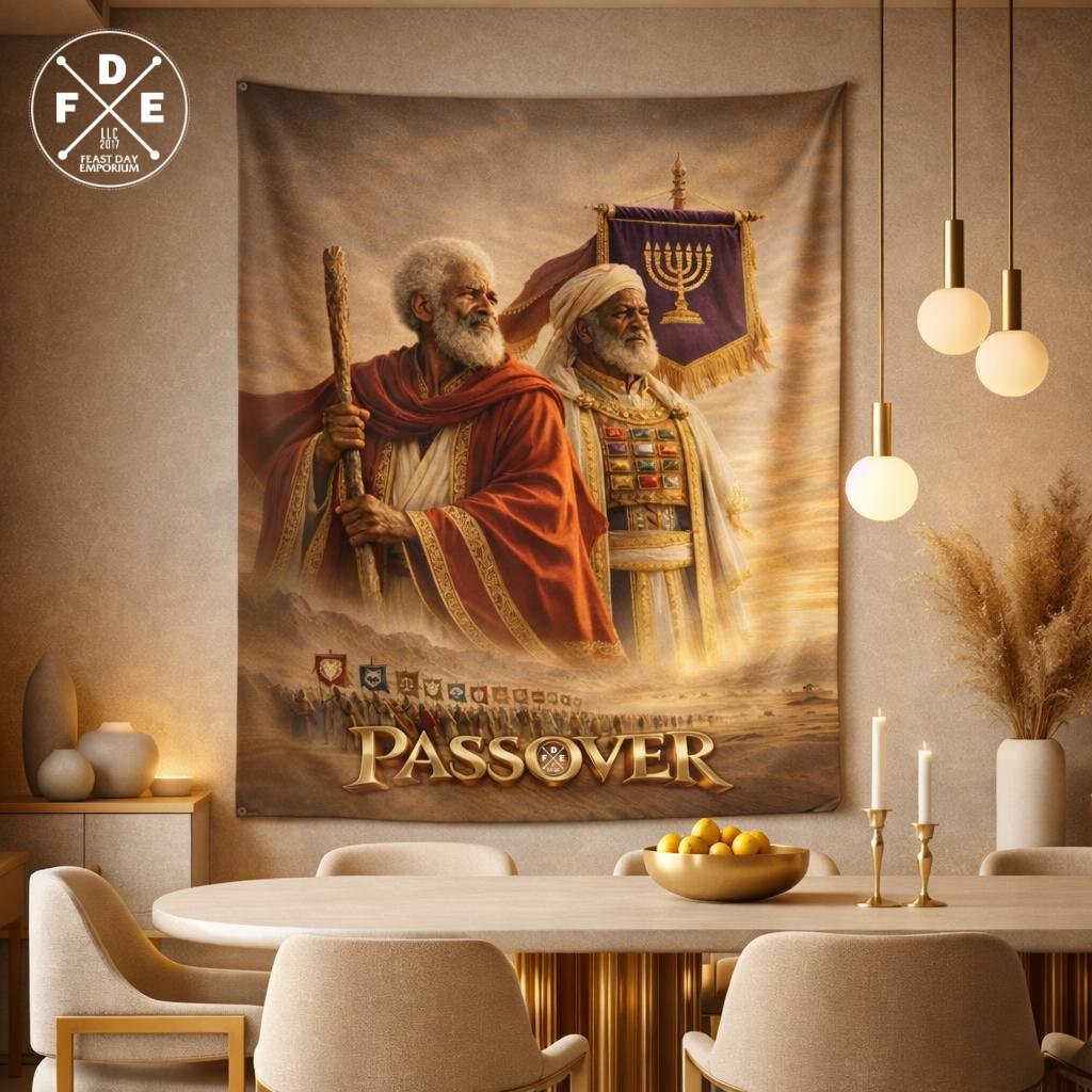 Passover Wall Tapestry