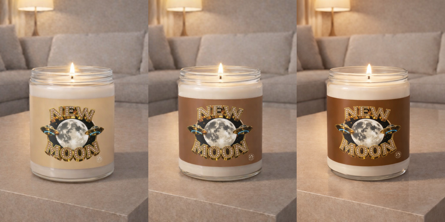 New Moon Candles