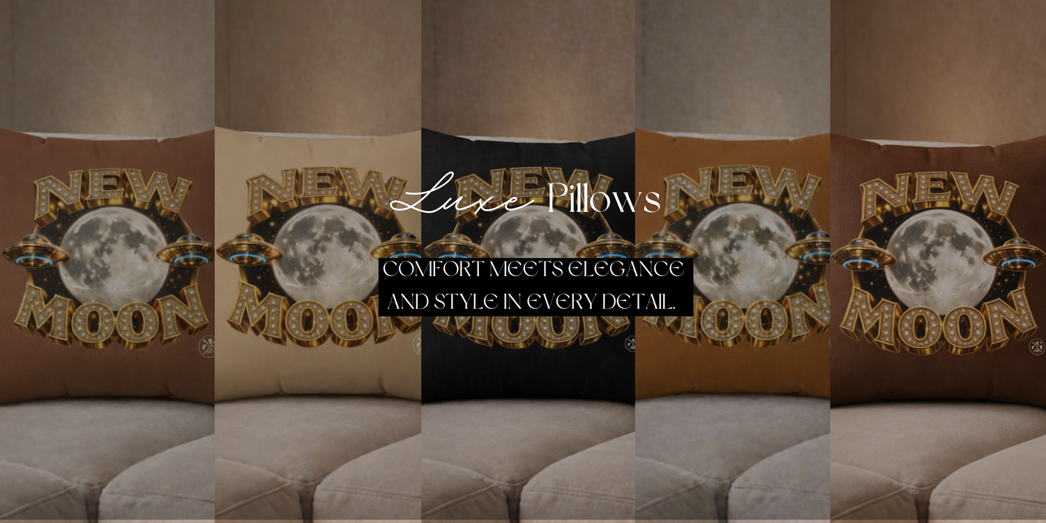 New Moon Pillows