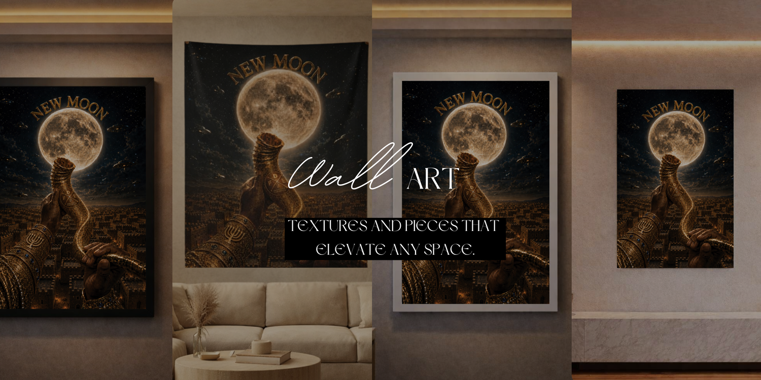 New Moon Wall Art