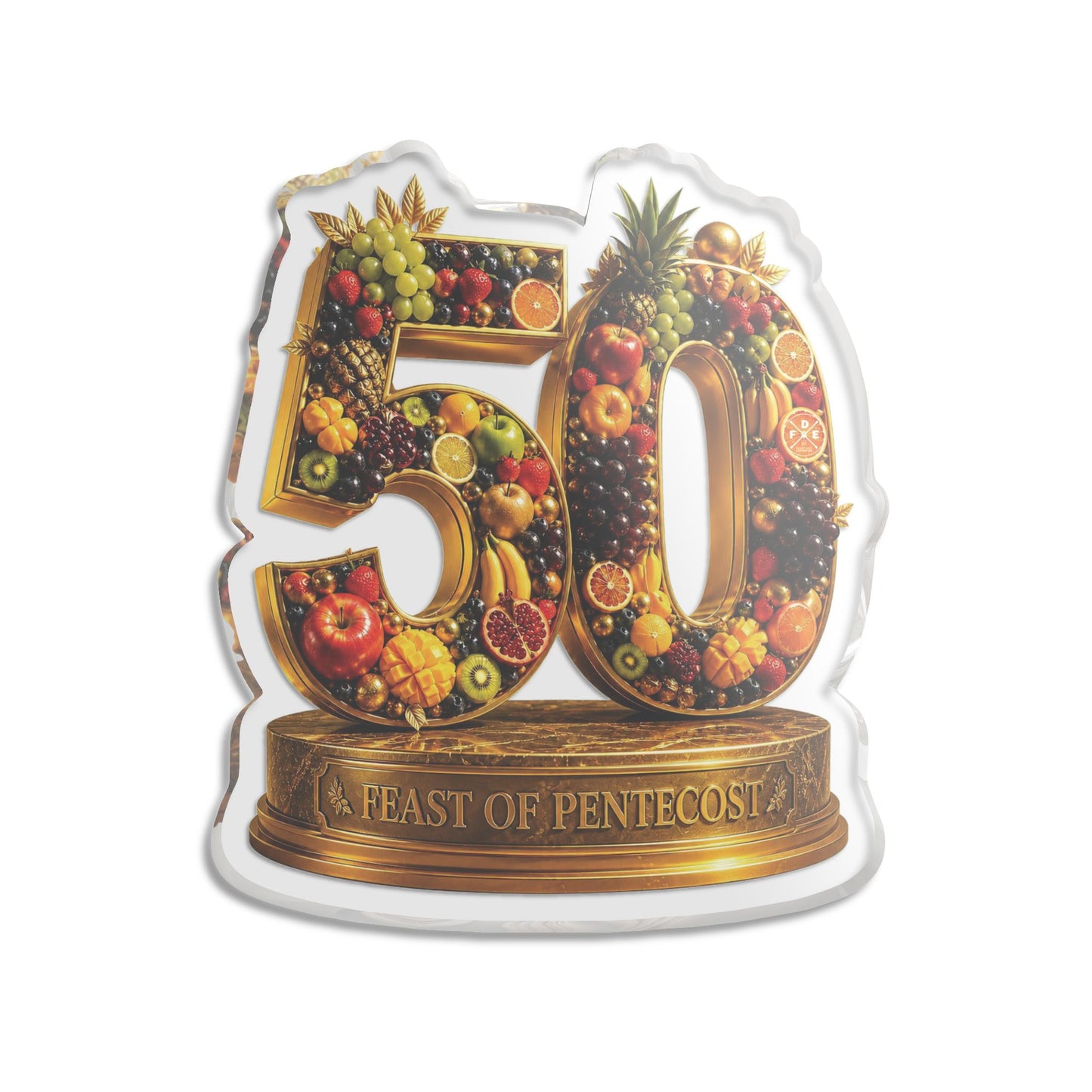 Feast of Pentecost (#50) Cutout Statue