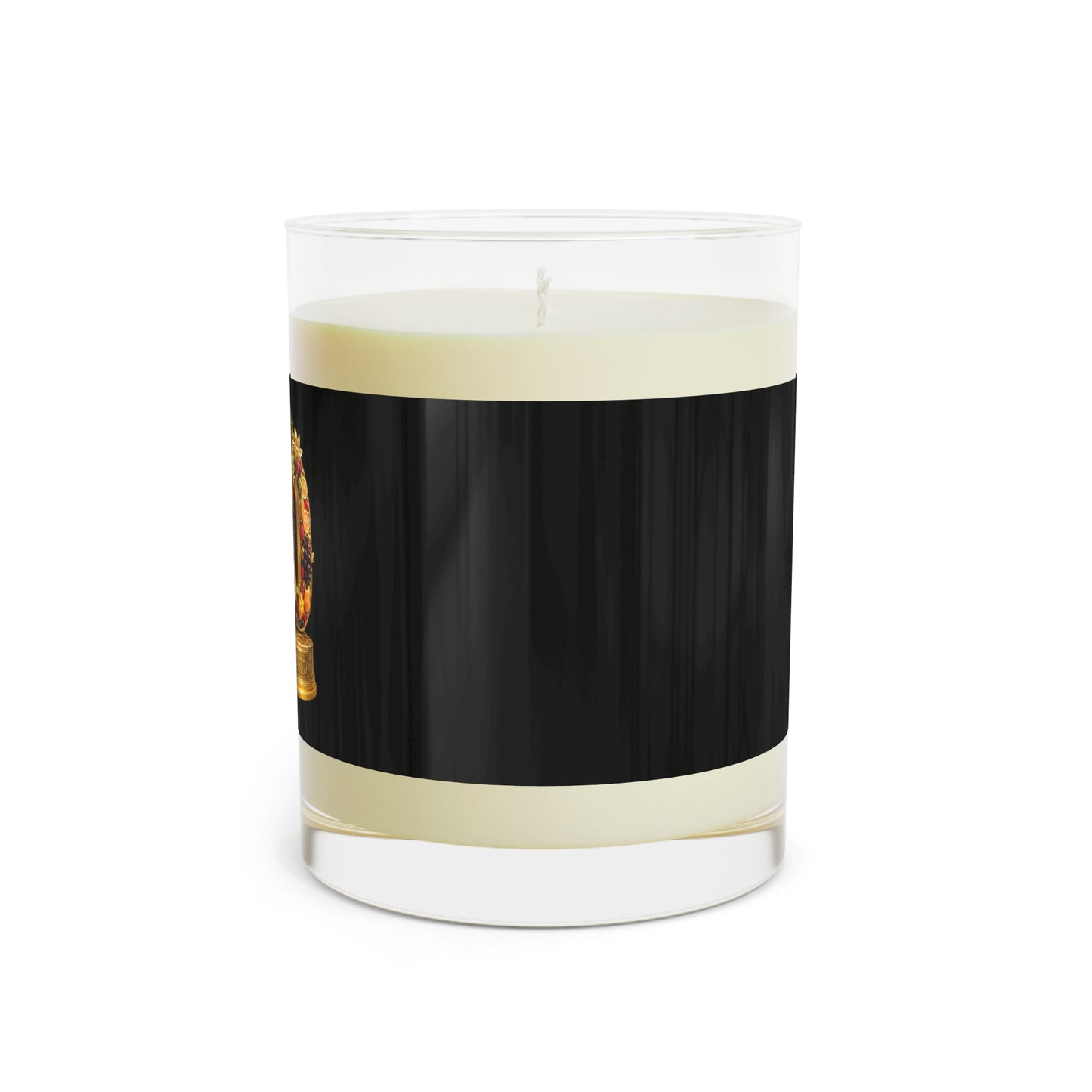Feast of Pentecost (#50) - Obsidian Black - Candle