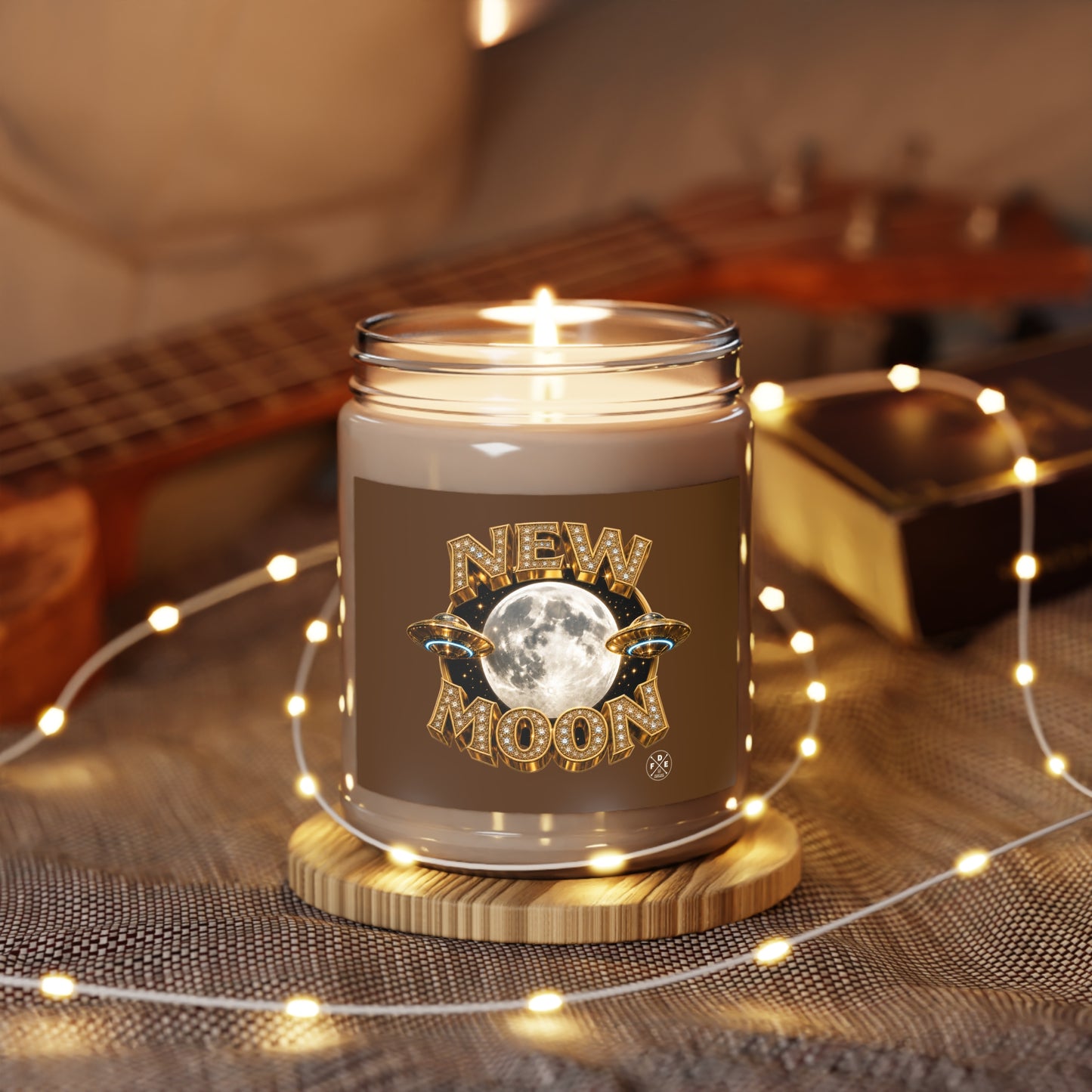 New Moon – Moonlite Bronze – Candle