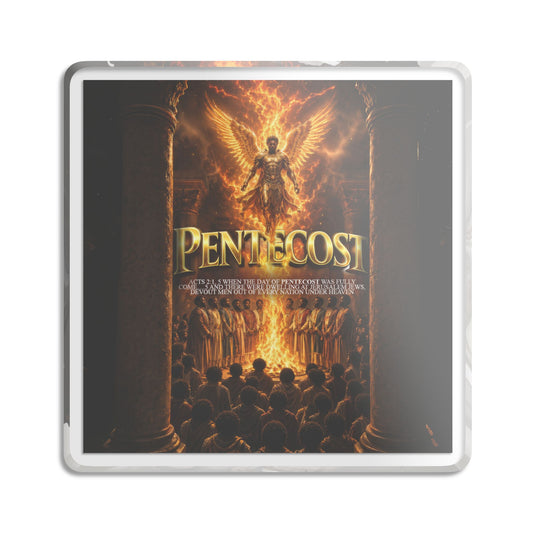 Pentecost (Acts 2:1,5) — Cutout Statue