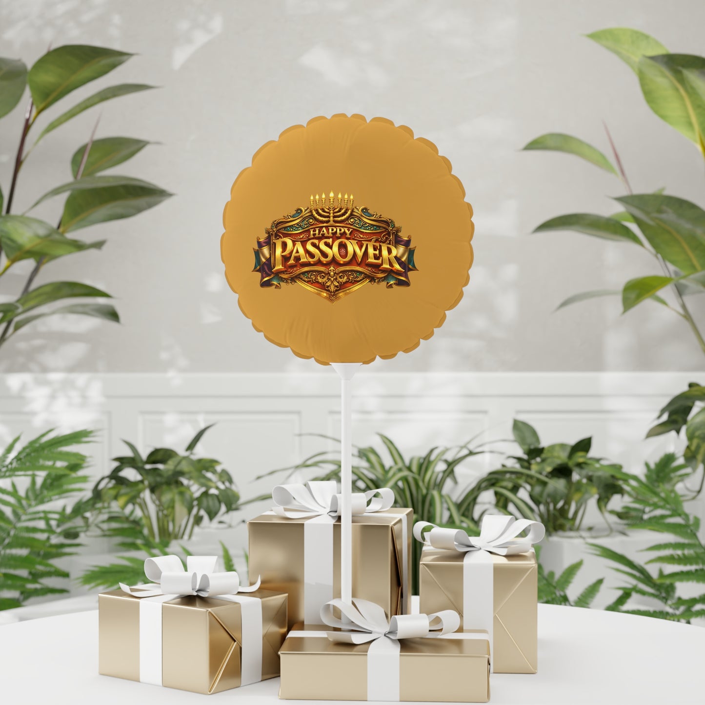 Happy Passover Foil Balloon