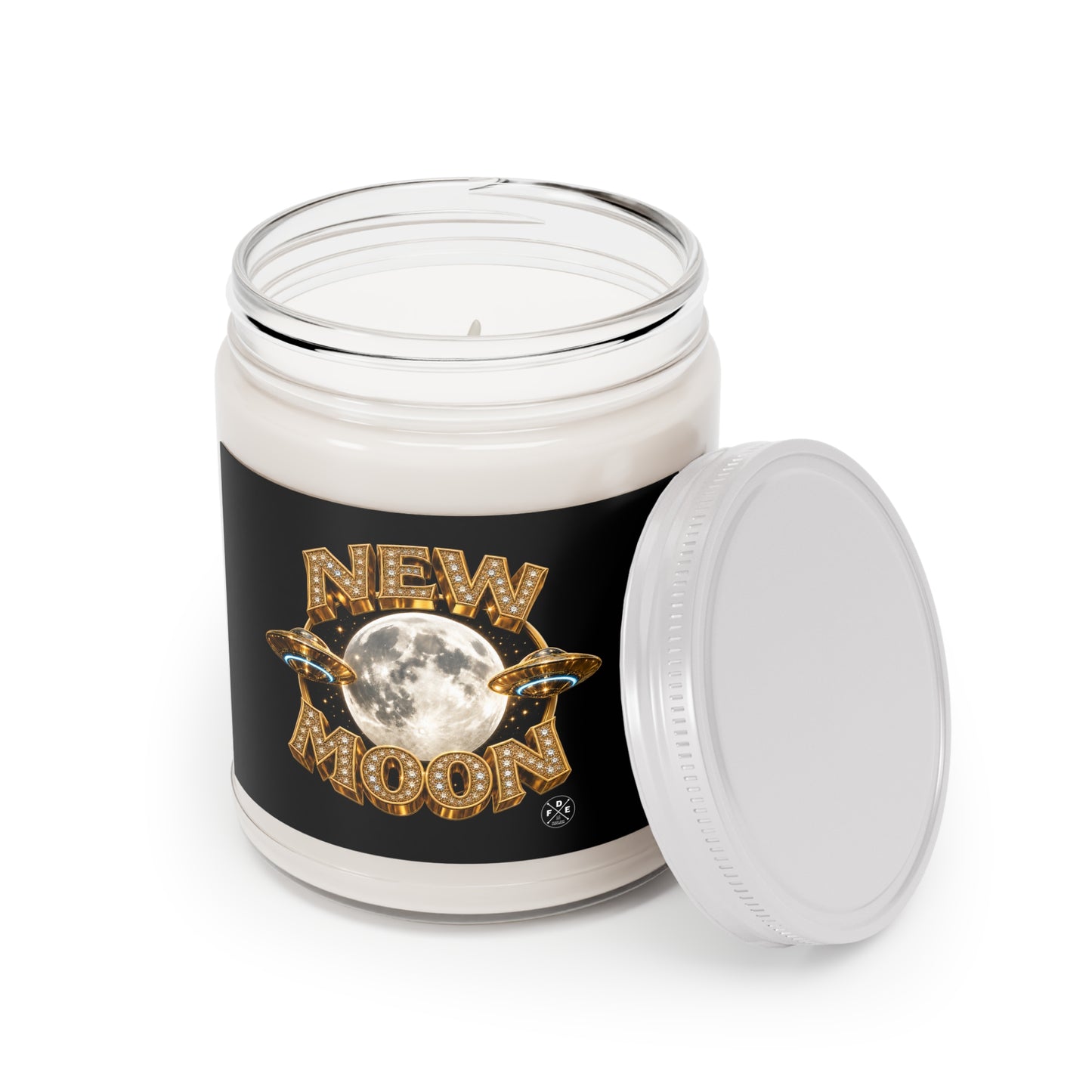 New Moon – Midnight Black – Candle