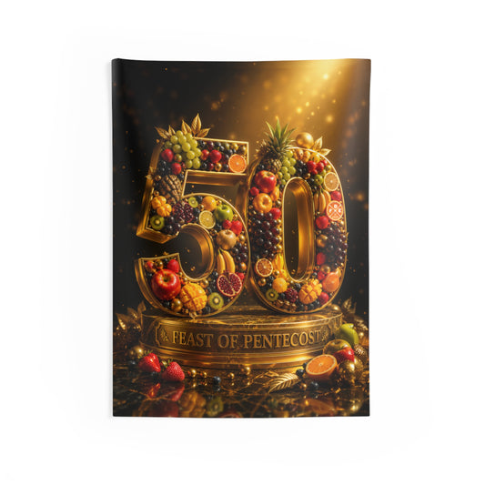 Feast of Pentecost (#50) Wall Tapestry