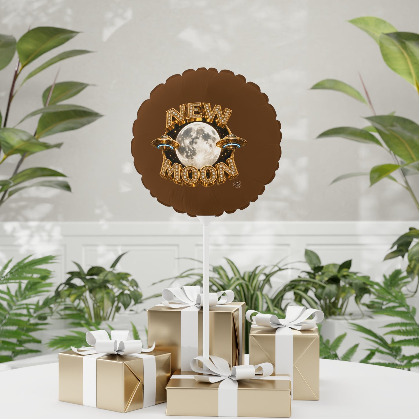 New Moon – Moonlite Bronze – Foil Balloon