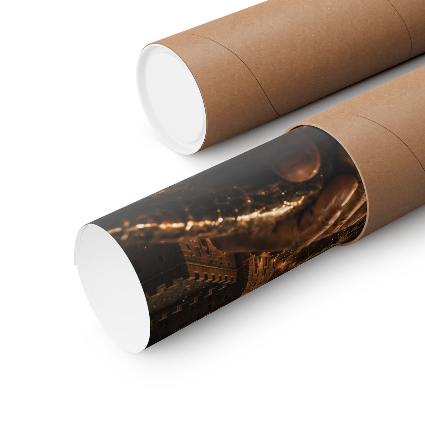 New Moon (w/ Shofar) Matte Poster