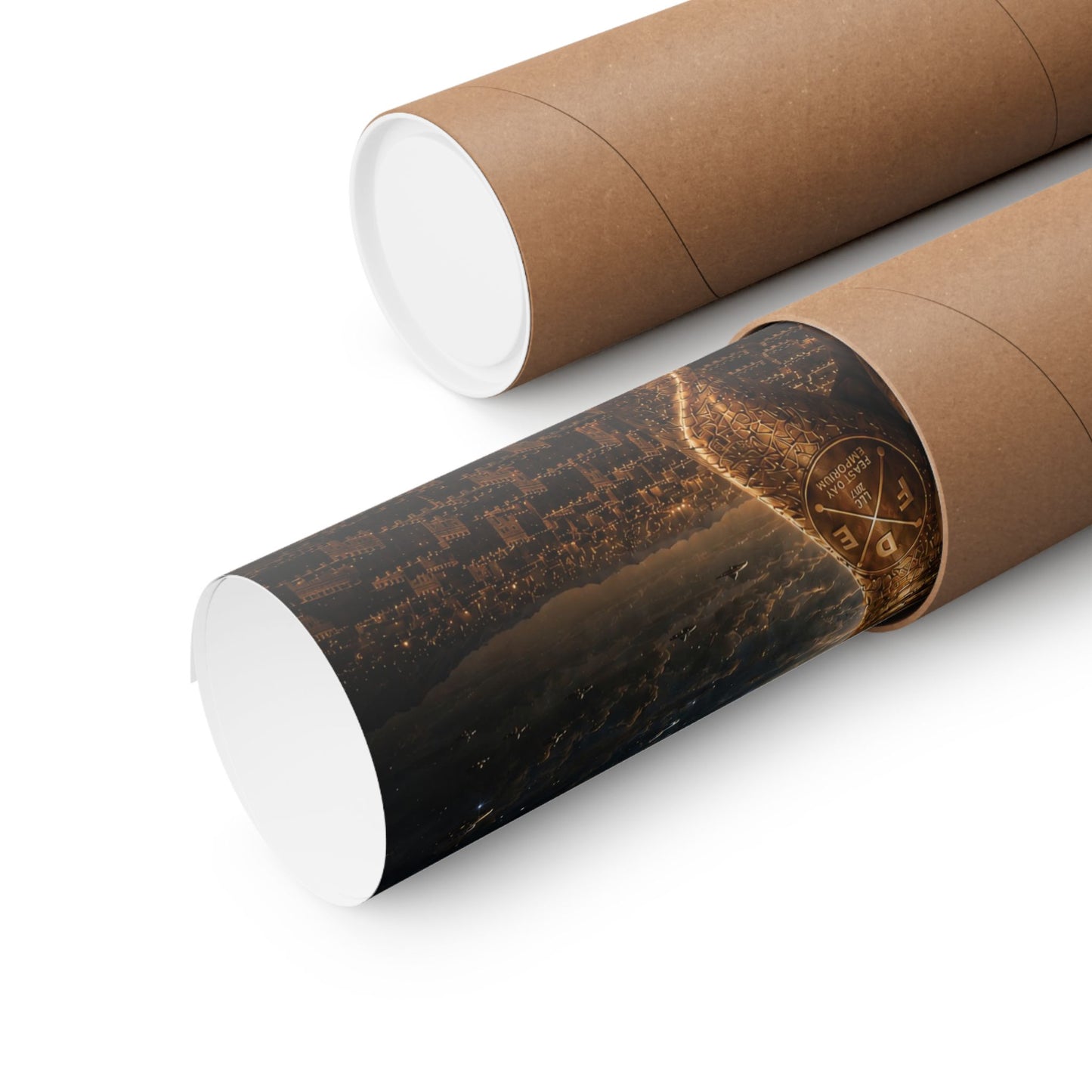 New Moon (w/ Shofar) Matte Poster