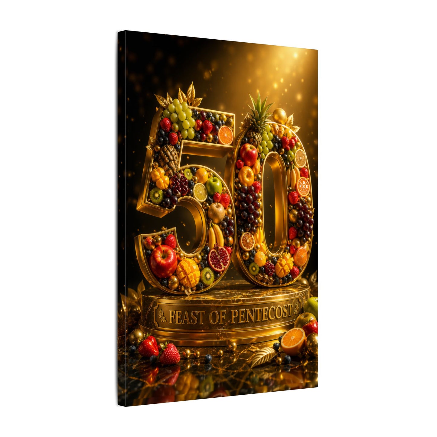 Feast of Pentecost (#50) Canvas