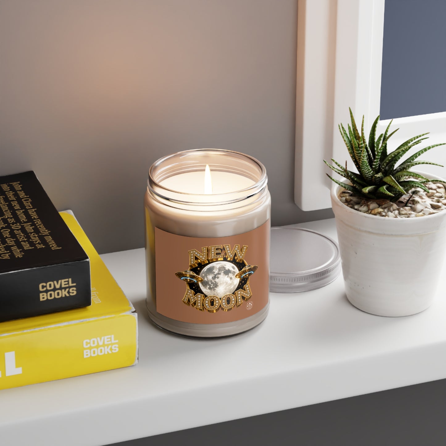New Moon – Desert Rose Gold – Candle