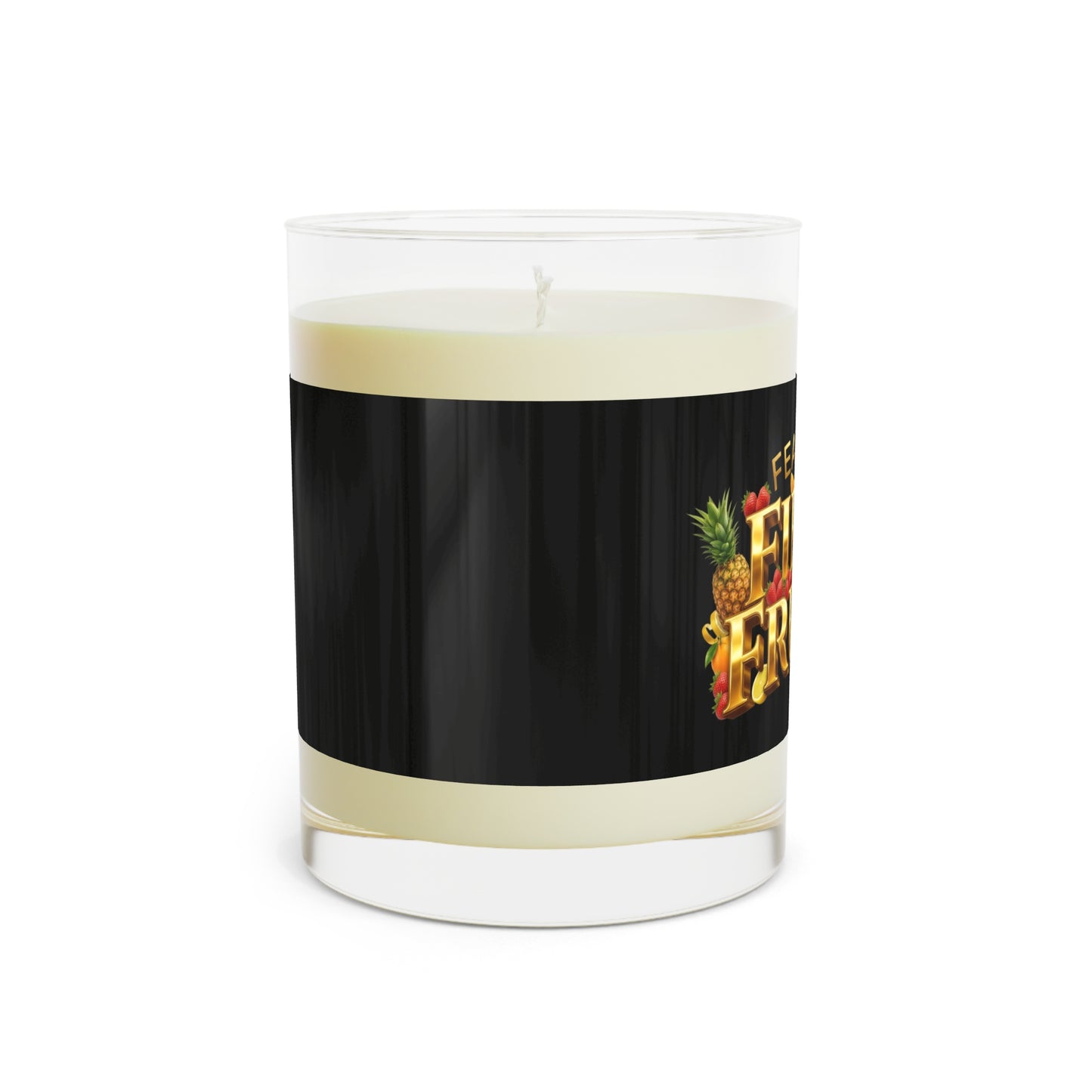 Feast of First Fruits - Obsidian Black - Candle