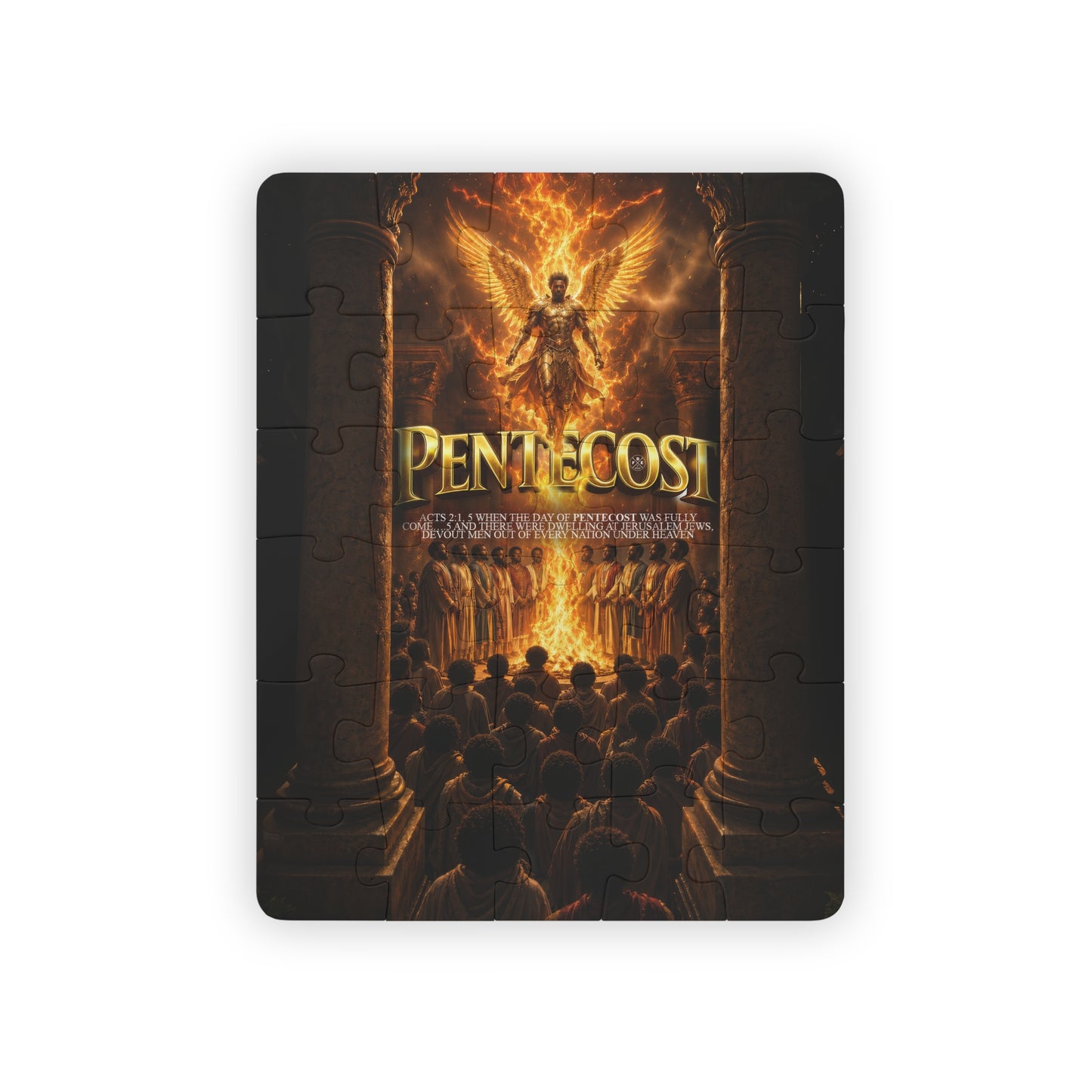Pentecost (Acts 2:1,5)  30-Piece Puzzle