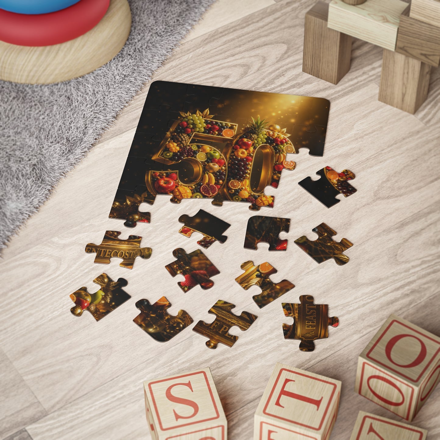 Feast of First Fruits (#50) 30-Piece Puzzle