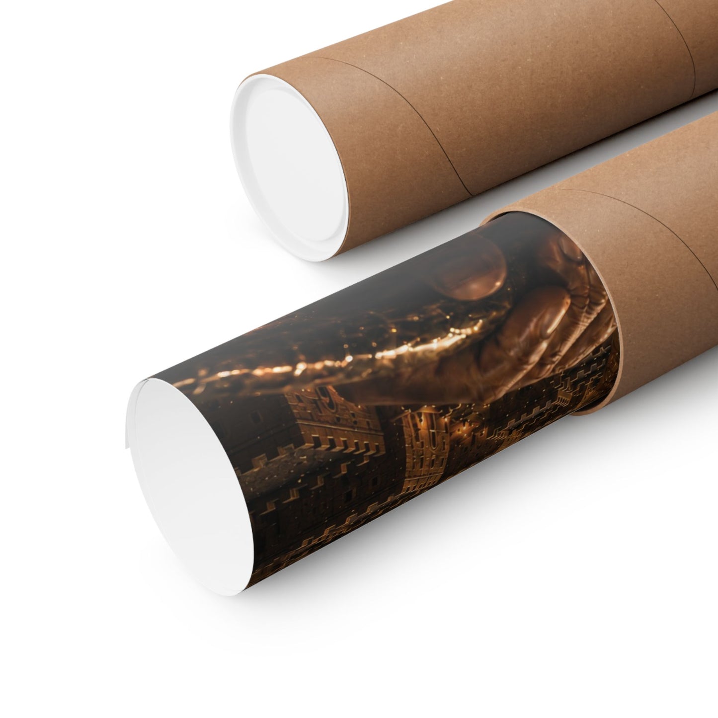 New Moon (w/ Shofar) Matte Poster