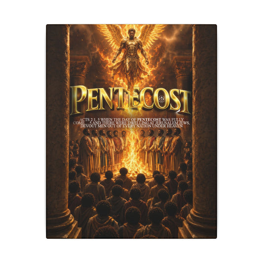 Pentecost (Acts 2:1,5) Canvas