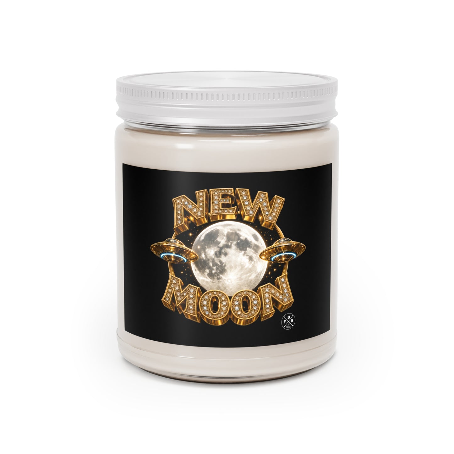 New Moon – Midnight Black – Candle