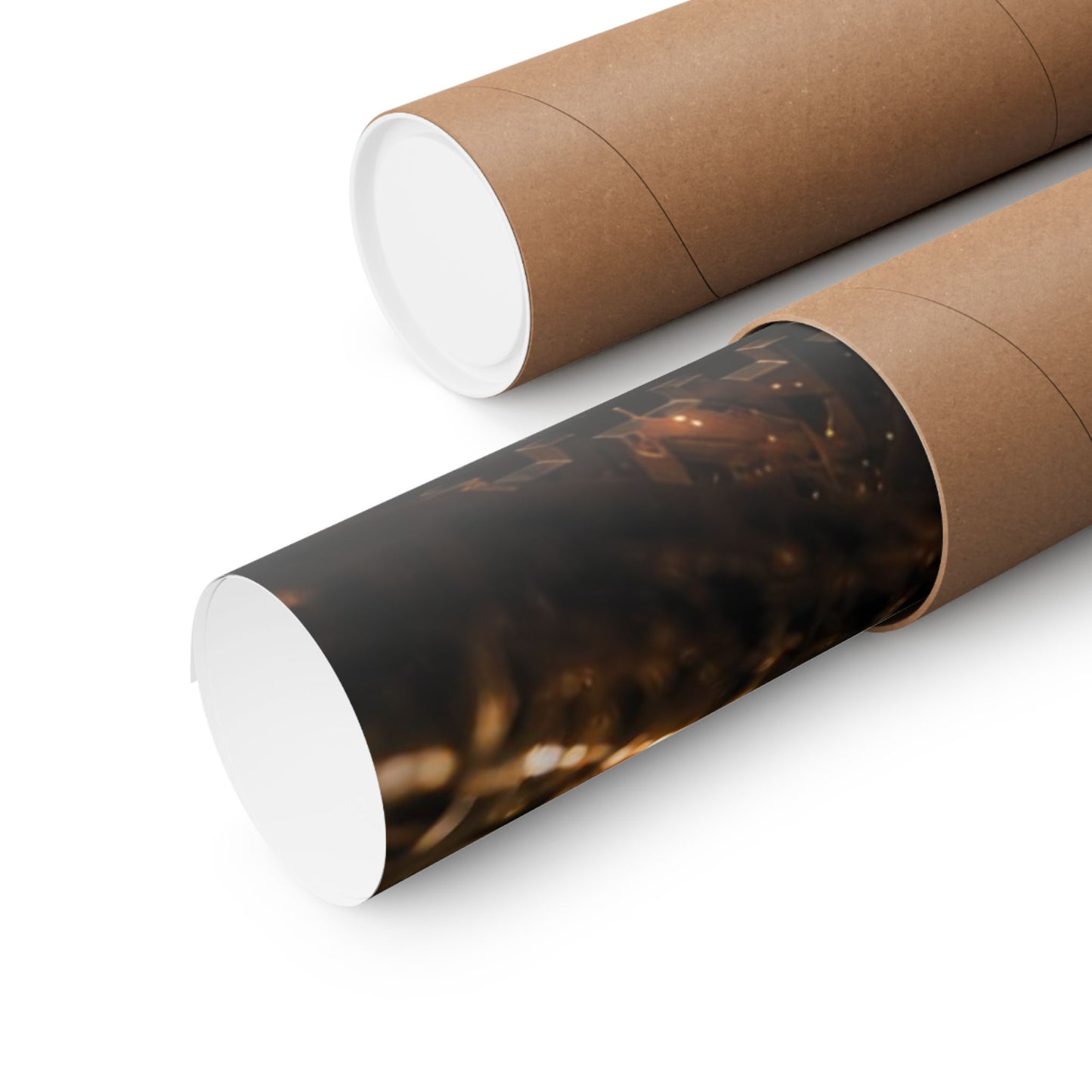 New Moon (w/ Shofar) Matte Poster