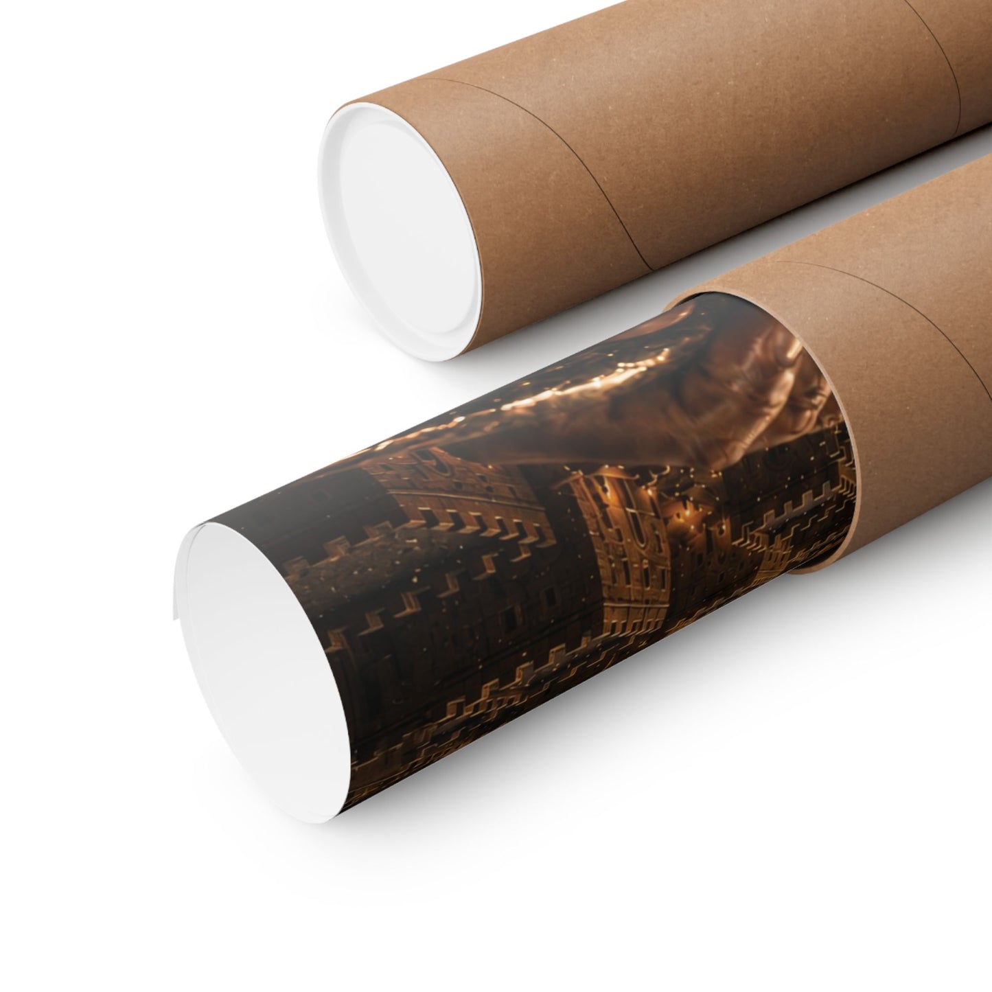 New Moon (w/ Shofar) Matte Poster