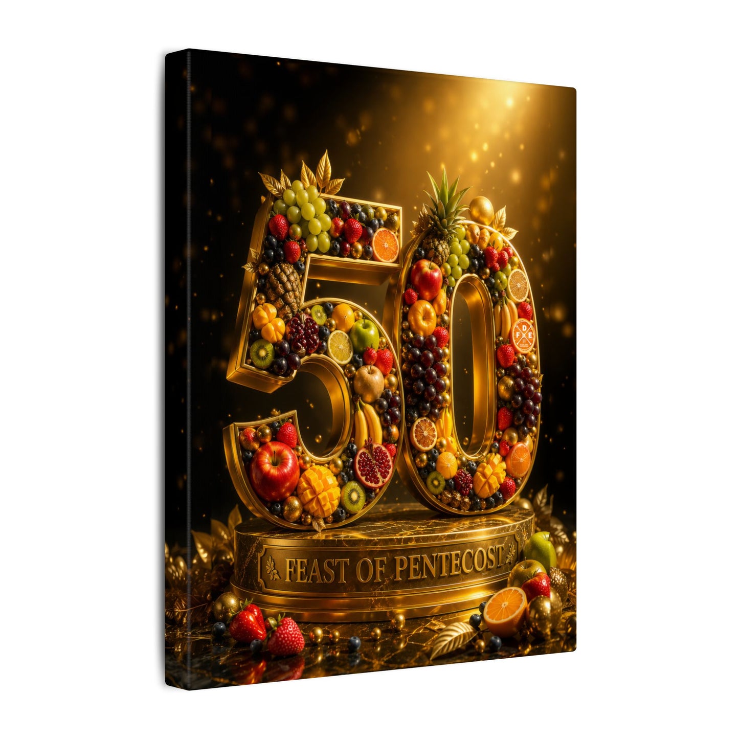 Feast of Pentecost (#50) Canvas