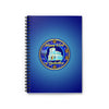 FoD - Blue -Spiral Notebook - Ruled Line