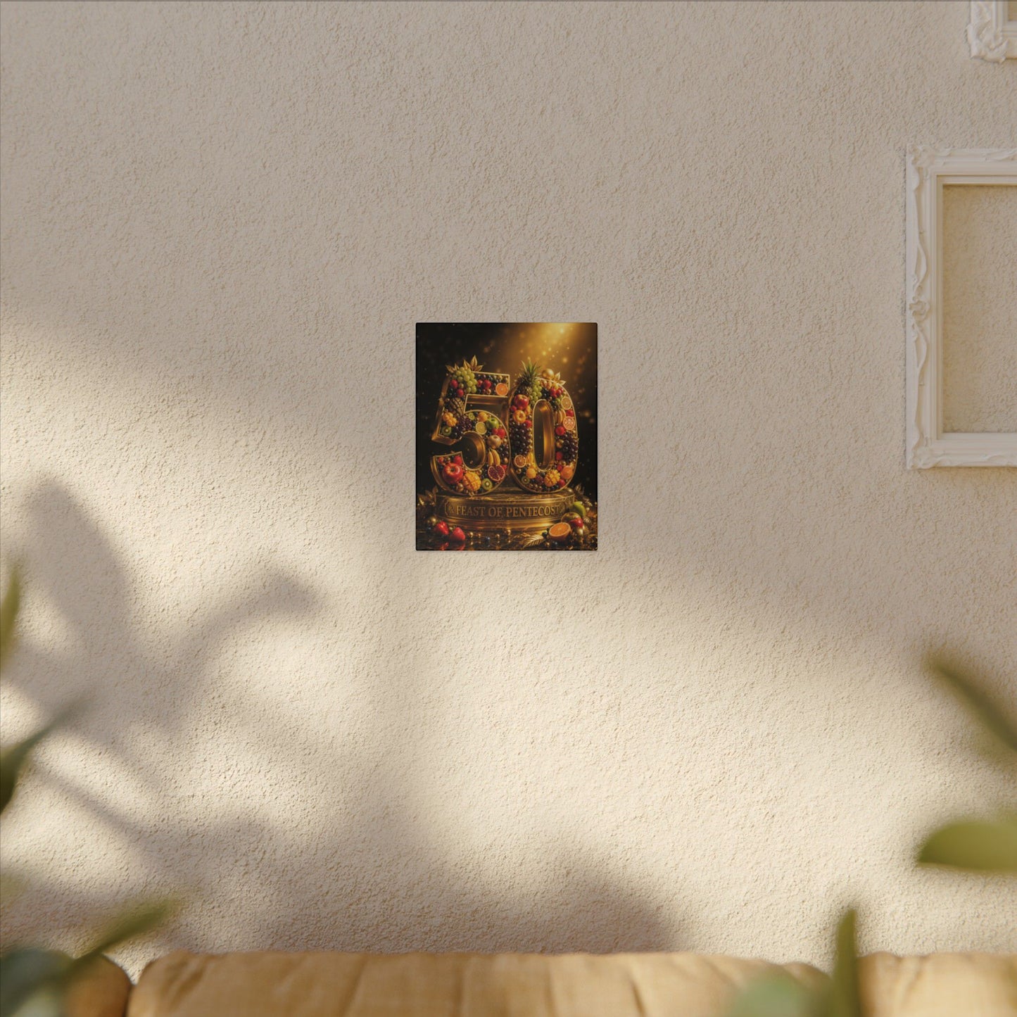Feast of Pentecost (#50) Canvas