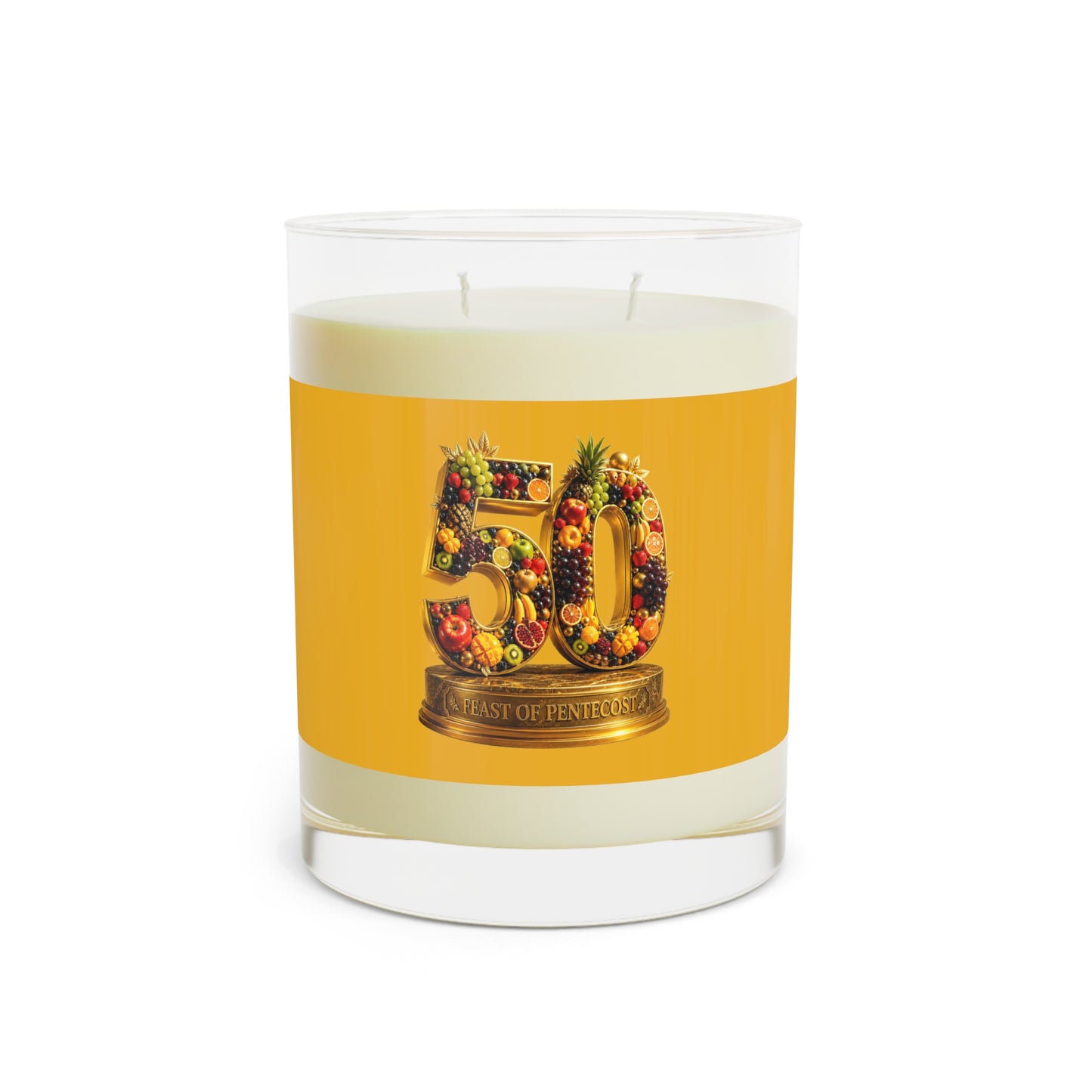 Feast of Pentecost (#50) - Golden Mango - Candle