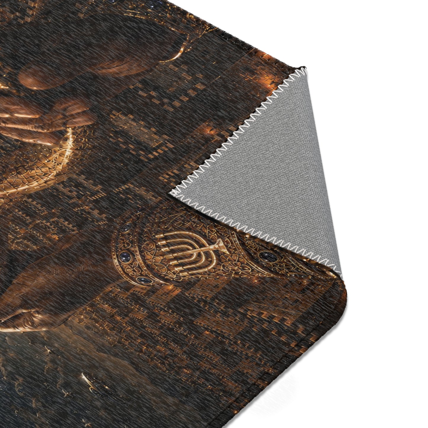 New Moon (w/ Shofar) - Area Rug