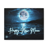 "Happy New Moon" - Canvas