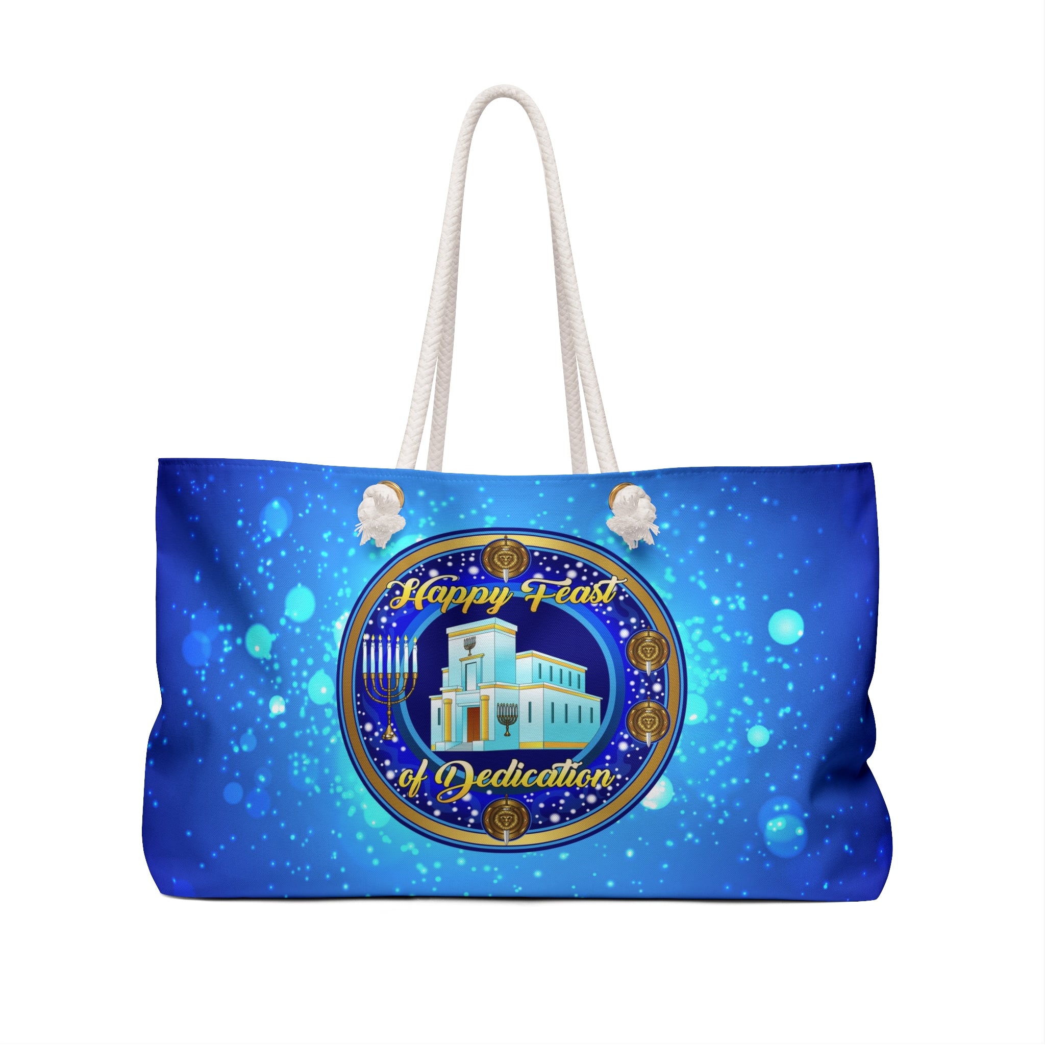 FoD - Blue - Weekender Bag