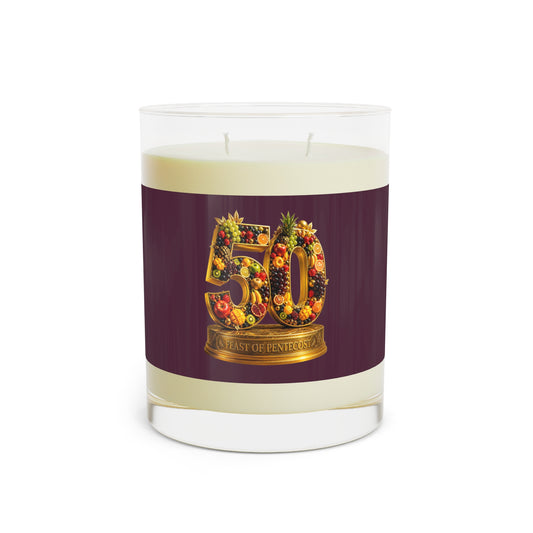Feast of Pentecost (#50) - Blackberry Plum - Candle