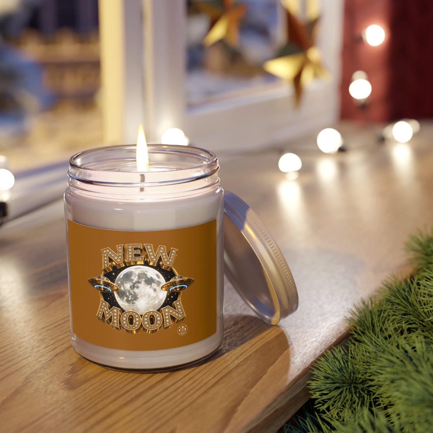 New Moon – Celestial Gold – Candle