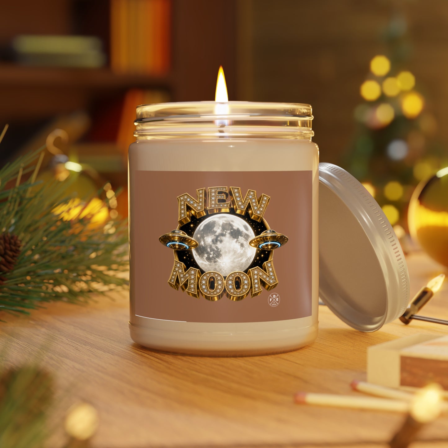 New Moon – Desert Rose Gold – Candle