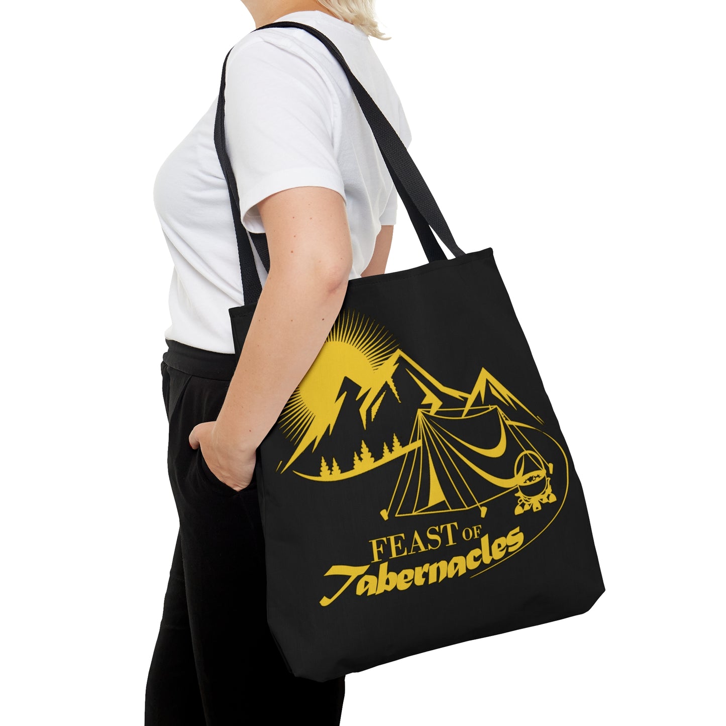 Black FOT -  Tote Bag