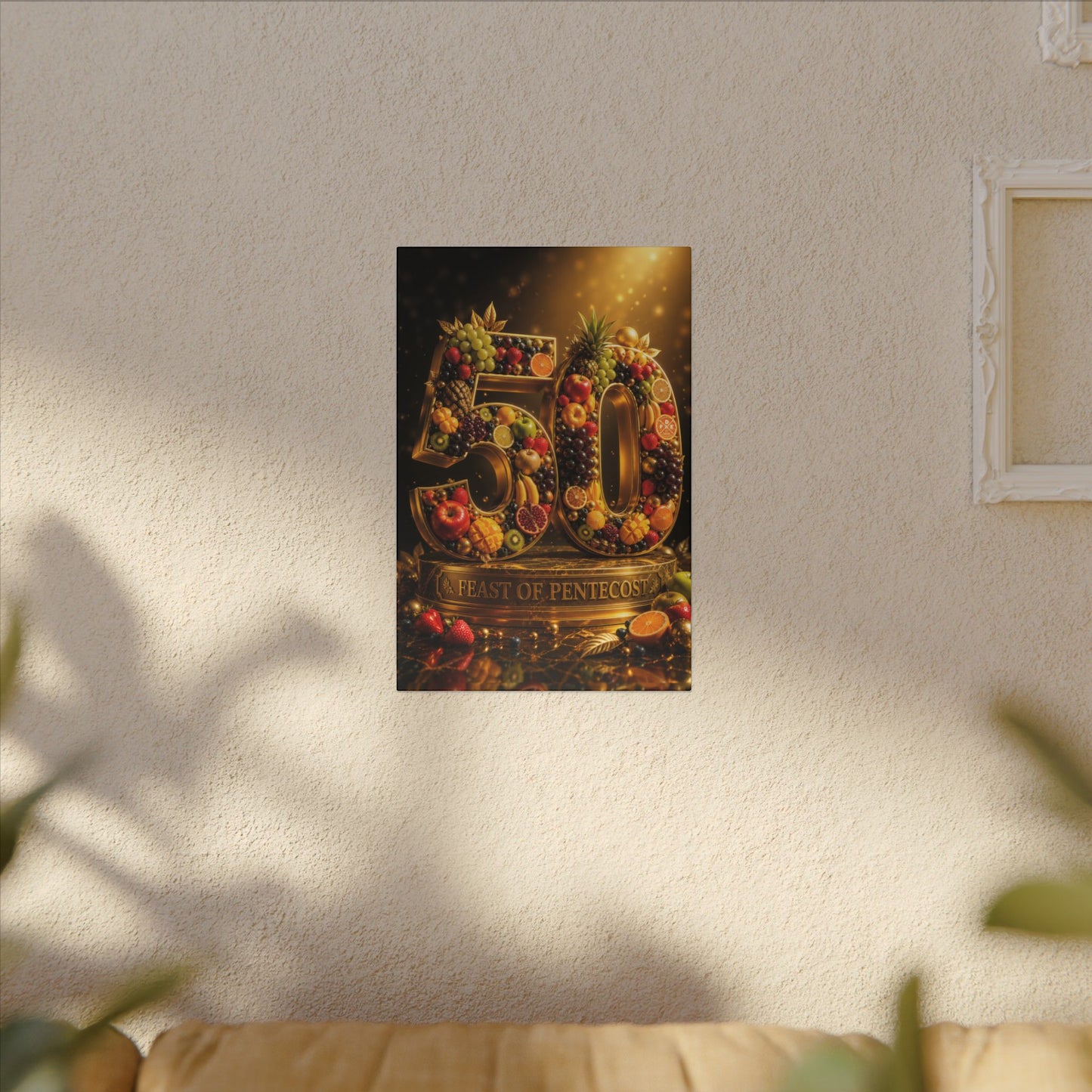 Feast of Pentecost (#50) Canvas
