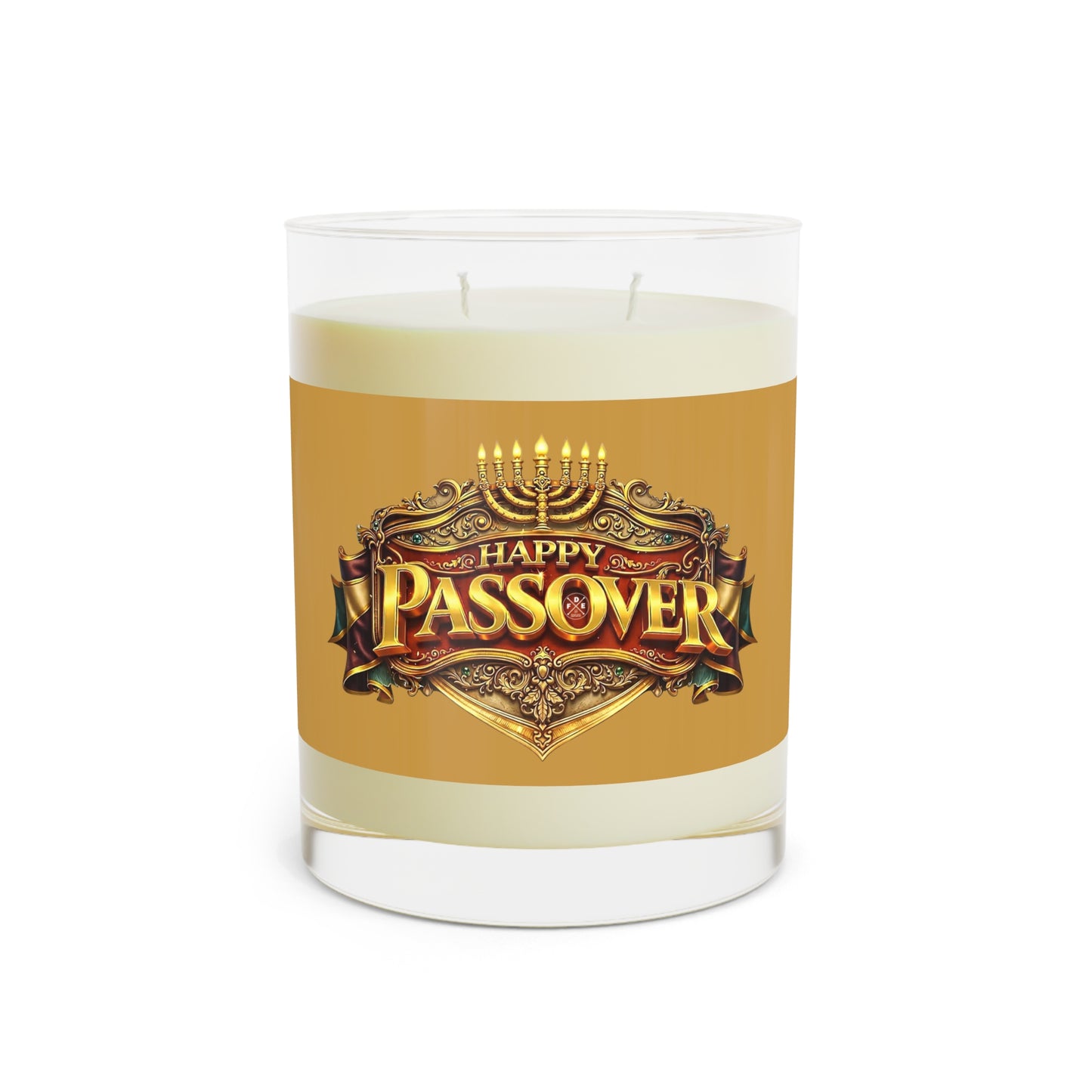 Burnished Gold Passover Scented Candle