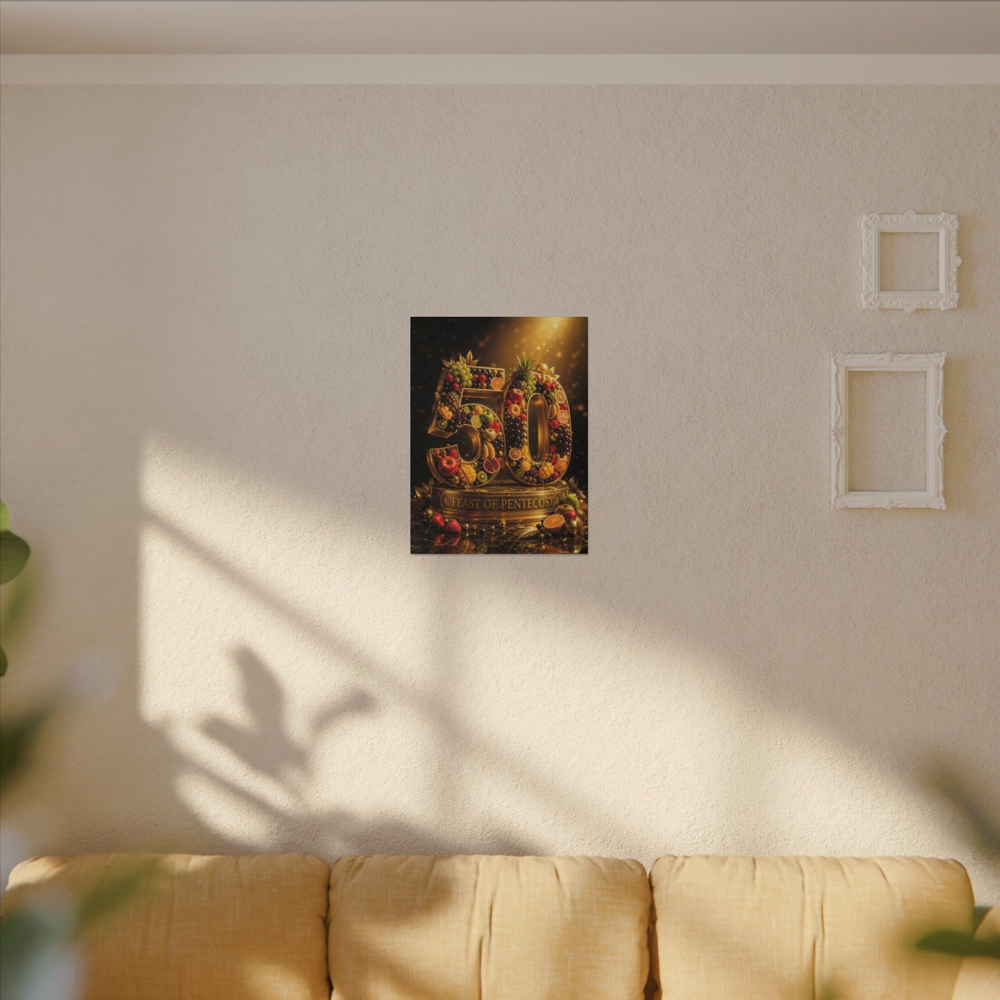 Feast of Pentecost (#50) Canvas