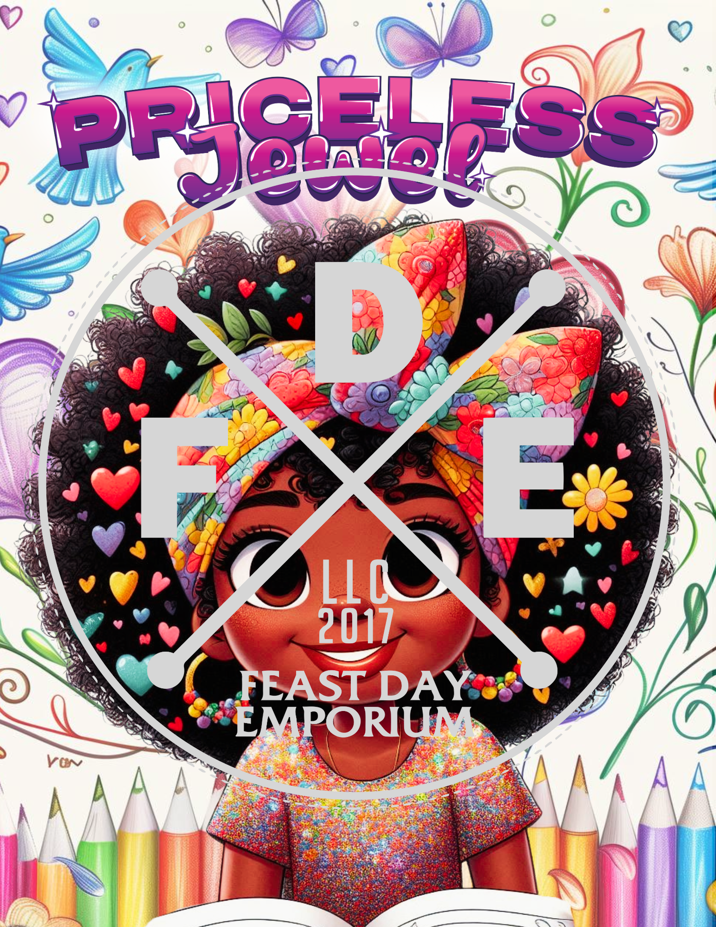 Priceless Jewel Coloring Book