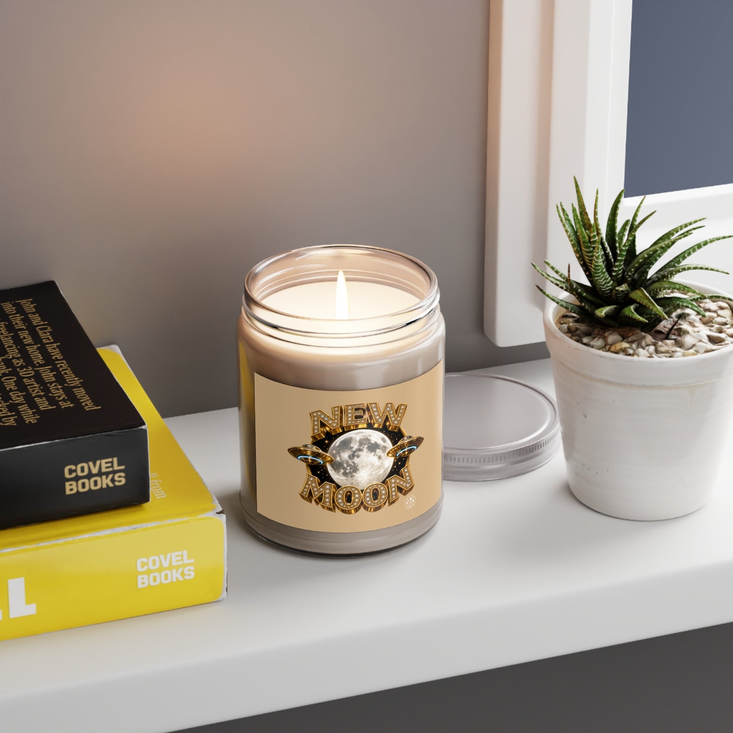 New Moon – Luna Champagne – Candle