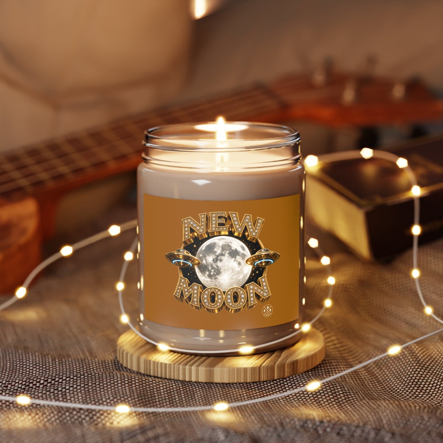 New Moon – Celestial Gold – Candle