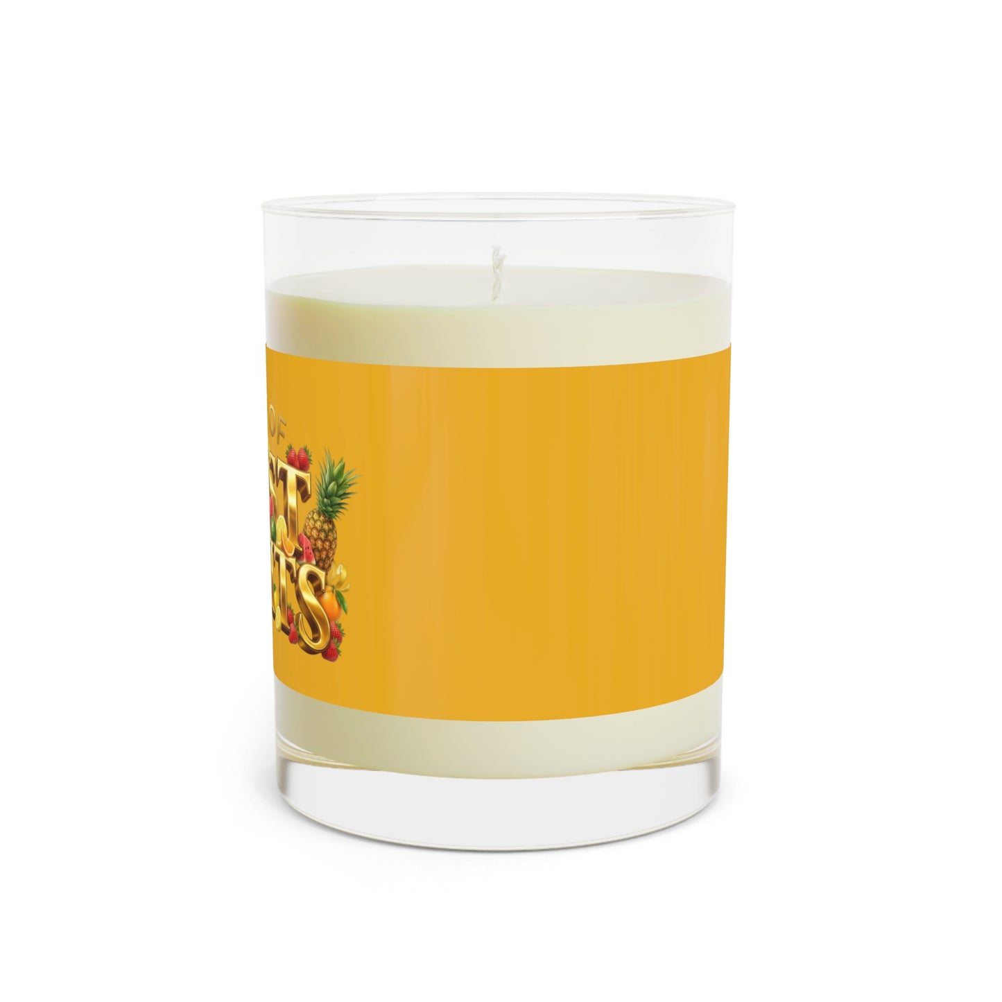 Feast of First Fruits - Golden Mango - Candle